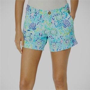 Lilly Pulitzer Callahan Knit Short Size 16